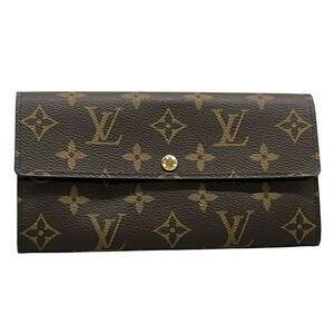 Louis Vuitton Portefeuille Sarah Monogram Long Wallet M61734